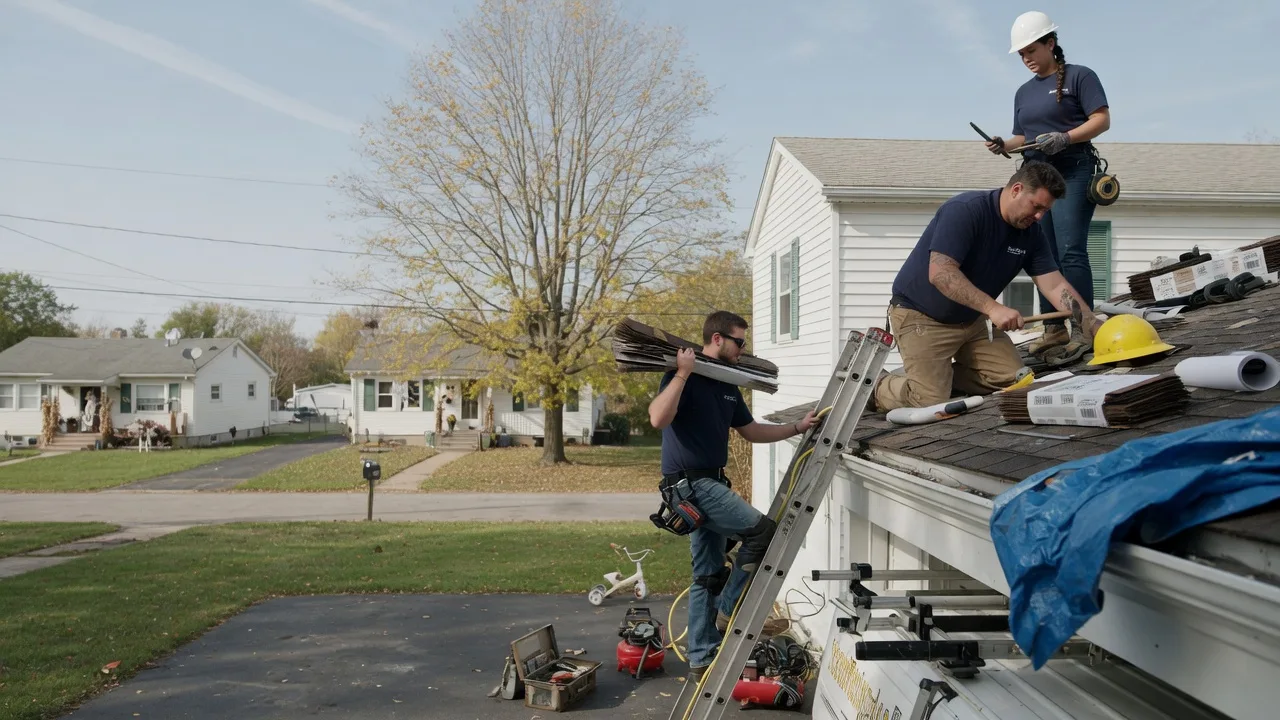Local Roofing Contractors in Creve Coeur, MO near me